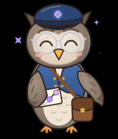 Wise, the MatchupWise postal owl